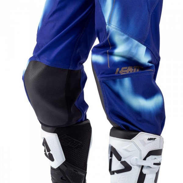 SPODNIE OFFROADOWE DAMSKIE LEATT MOTO 4.5 DEEP BLUE M
