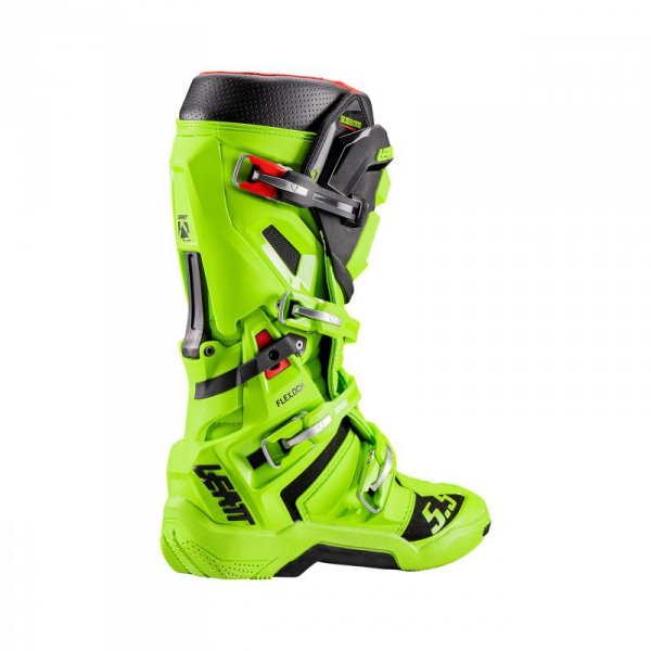 BUTY OFFROADOWE LEATT 5.5 FLEXLOCK LIME GREEN US11