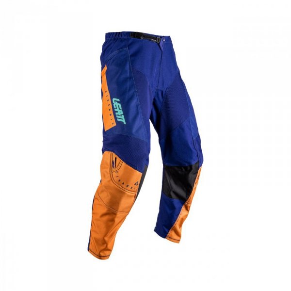 STRÓJ OFFROADOWY BLUZA I SPODNIE JUNIOR LEATT RIDE KIT 3.5 ORANGE L