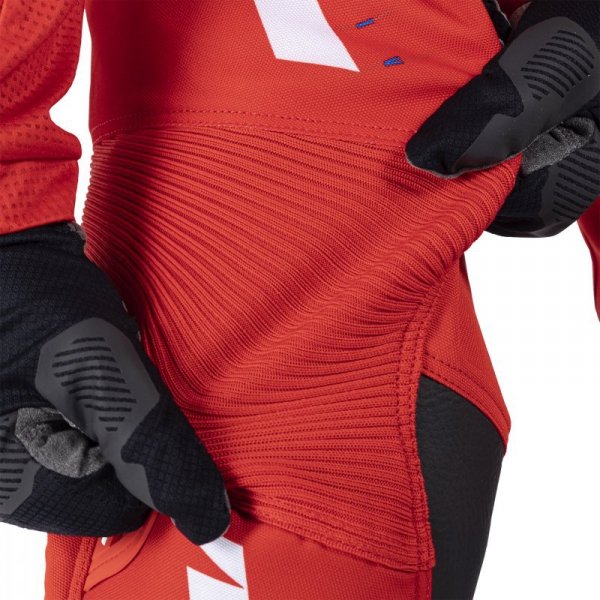 STRÓJ OFFROADOWY BLUZA I SPODNIE JUNIOR LEATT RIDE KIT 3.5 RED M