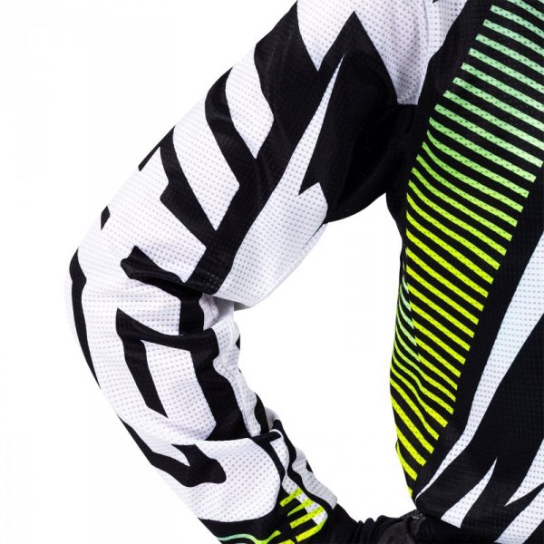 STRÓJ OFFROADOWY BLUZA I SPODNIE JUNIOR LEATT RIDE KIT 3.5 STORM TEAL L