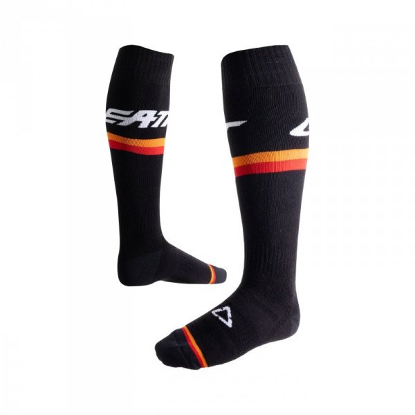 SKARPETY LEATT MOTO BLACK S/M EU38-42