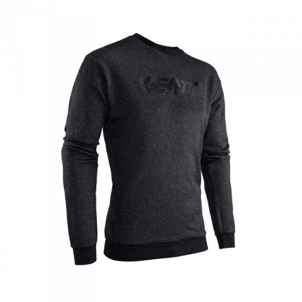 SWETER LEATT PREMIUM BLACK M