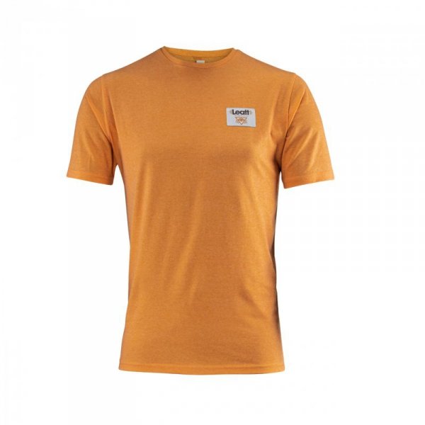 T-SHIRT LEATT CORE RUST S