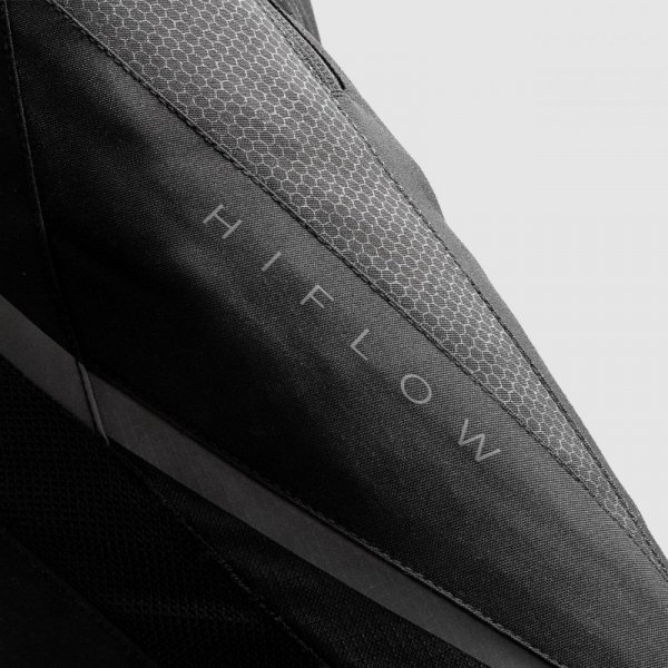 SPODNIE MOTOCYKLOWE TEKSTYLNE DAMSKIE REBELHORN HIFLOW 5 BLACK W6XL