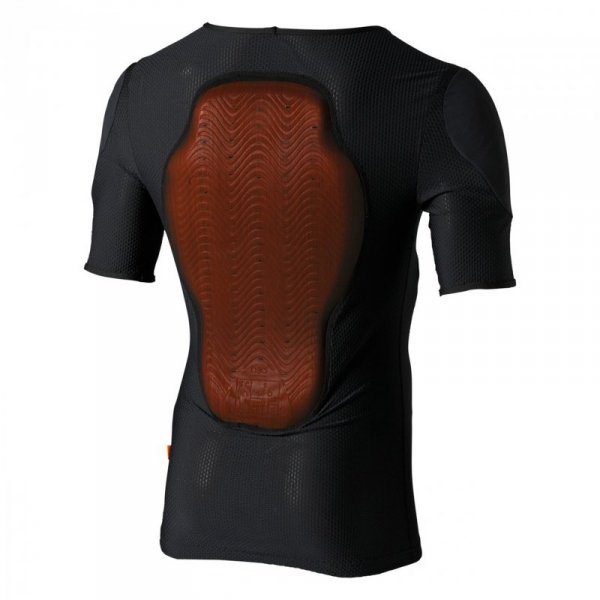 KOSZULKA ROWEROWA Z OCHRANIACZAMI FOX BASEFRAME PRO BLACK XL