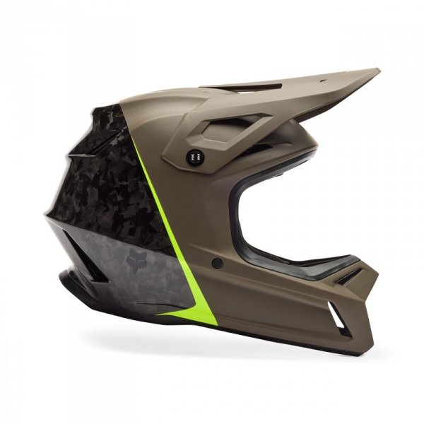 KASK ROWEROWY FOX RAMPAGE RS SPLICE MILITARY M
