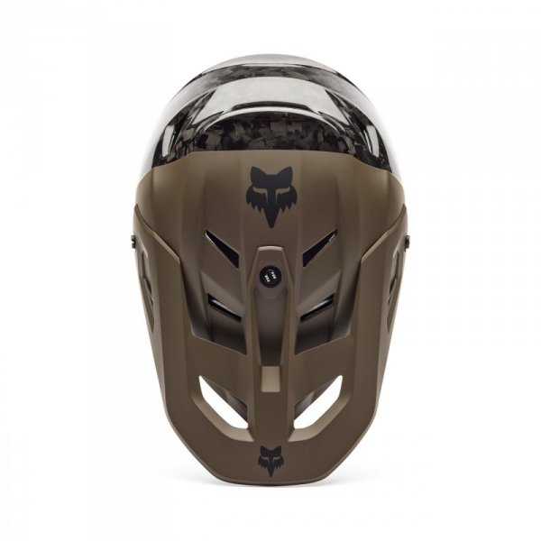 KASK ROWEROWY FOX RAMPAGE RS SPLICE MILITARY L