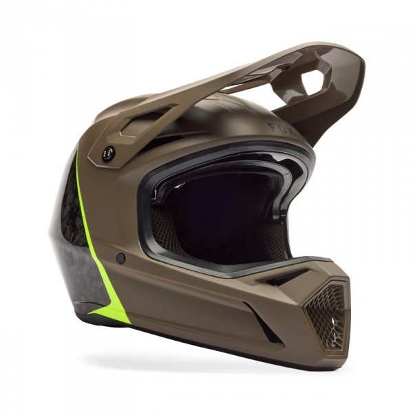 KASK ROWEROWY FOX RAMPAGE RS SPLICE MILITARY XL