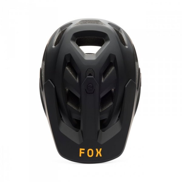 KASK ROWEROWY FOX DROPFRAME PRO KAIROS BLACK M