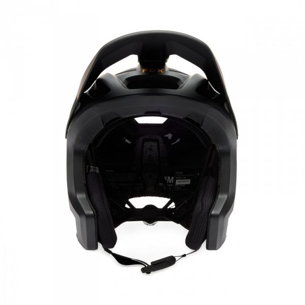 KASK ROWEROWY FOX DROPFRAME PRO KAIROS BLACK L