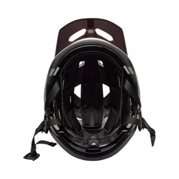 KASK ROWEROWY FOX SPEEDFRAME RS PARANOID COCOA L