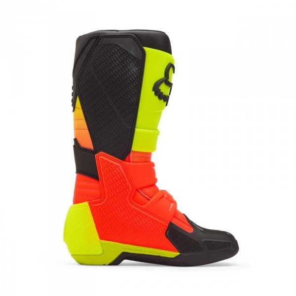 BUTY MOTOCYKLOWE FOX COMP ORANGE YELLOW 9