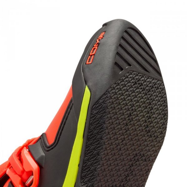 BUTY MOTOCYKLOWE FOX COMP ORANGE YELLOW 9