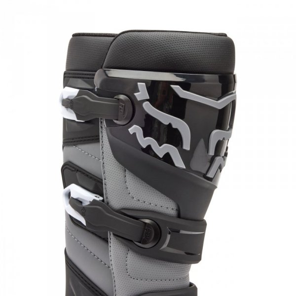 BUTY MOTOCYKLOWE FOX COMP CORE BLACK GREY 11