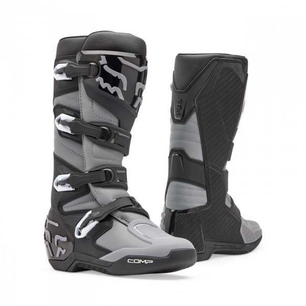 BUTY MOTOCYKLOWE FOX COMP CORE BLACK GREY 13