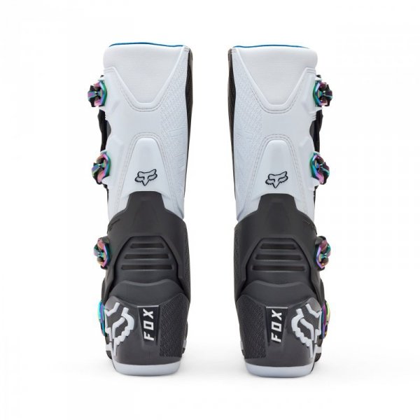 BUTY MOTOCYKLOWE FOX MOTION BLACK GREY WHITE 11.5