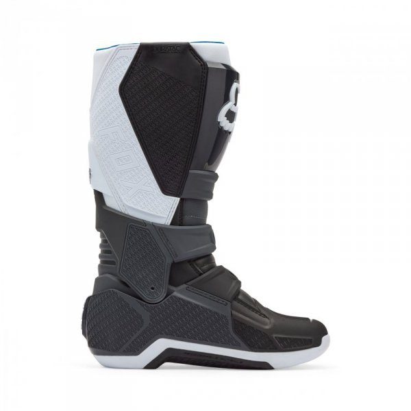 BUTY MOTOCYKLOWE FOX MOTION BLACK GREY WHITE 12