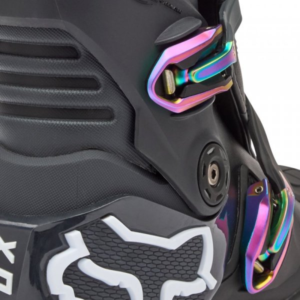 BUTY MOTOCYKLOWE FOX MOTION BLACK GREY WHITE 12