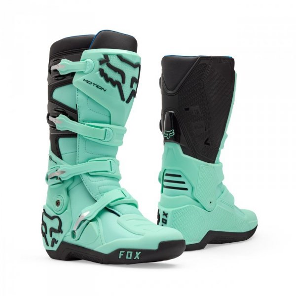 BUTY MOTOCYKLOWE FOX MOTION TEAL 9