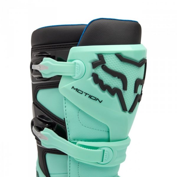 BUTY MOTOCYKLOWE FOX MOTION TEAL 9
