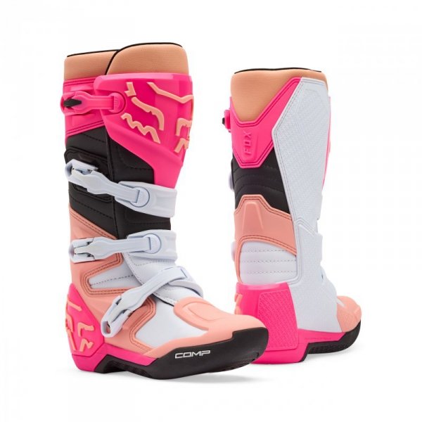 BUTY MOTOCYKLOWE DAMSKIE FOX COMP PINK PINK 8