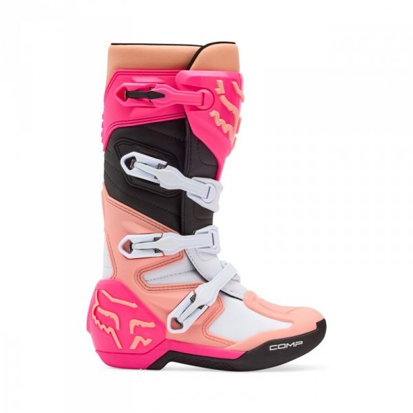 BUTY MOTOCYKLOWE DAMSKIE FOX COMP PINK PINK 8