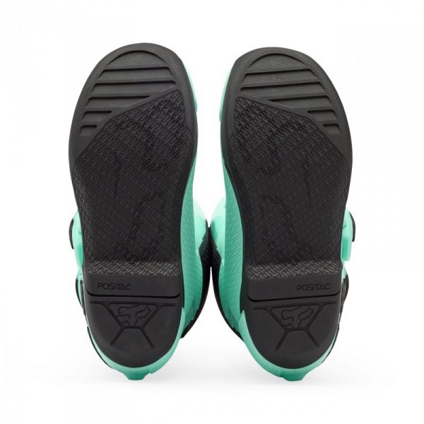 BUTY MOTOCYKLOWE JUNIOR FOX COMP TEAL Y7