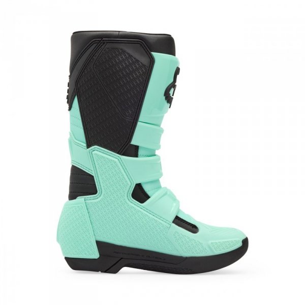BUTY MOTOCYKLOWE JUNIOR FOX COMP TEAL Y8