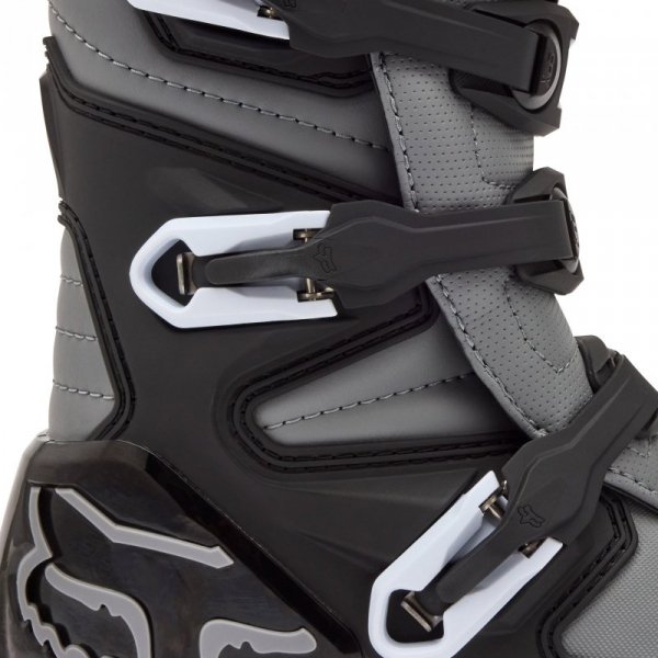 BUTY MOTOCYKLOWE JUNIOR FOX COMP CORE BLACK GREY Y4