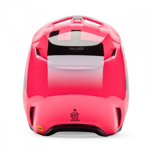 KASK MOTOCYKLOWY FOX V1 SHIELD PINK S