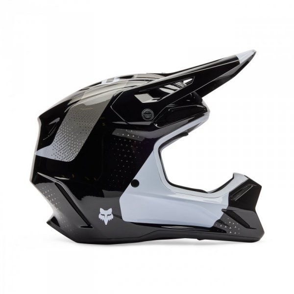KASK MOTOCYKLOWY FOX V3 TINE BLACK S