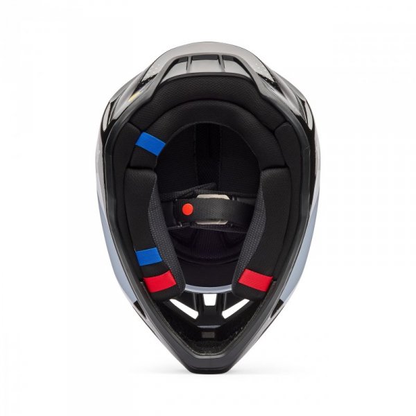 KASK MOTOCYKLOWY FOX V3 TINE BLACK S