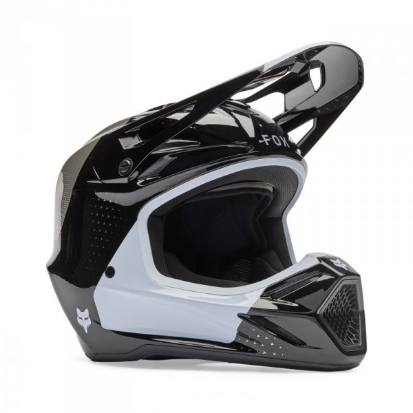 KASK MOTOCYKLOWY FOX V3 TINE BLACK XL