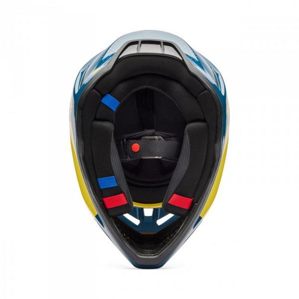 KASK MOTOCYKLOWY FOX V3 TINE TWILIGHT S