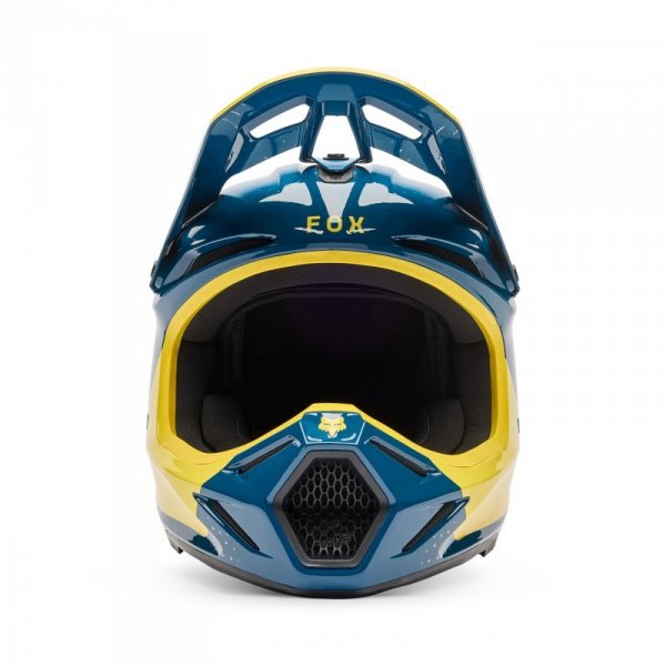 KASK MOTOCYKLOWY FOX V3 TINE TWILIGHT L