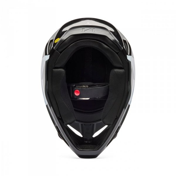 KASK MOTOCYKLOWY JUNIOR FOX V1 SHIELD BLACK YL