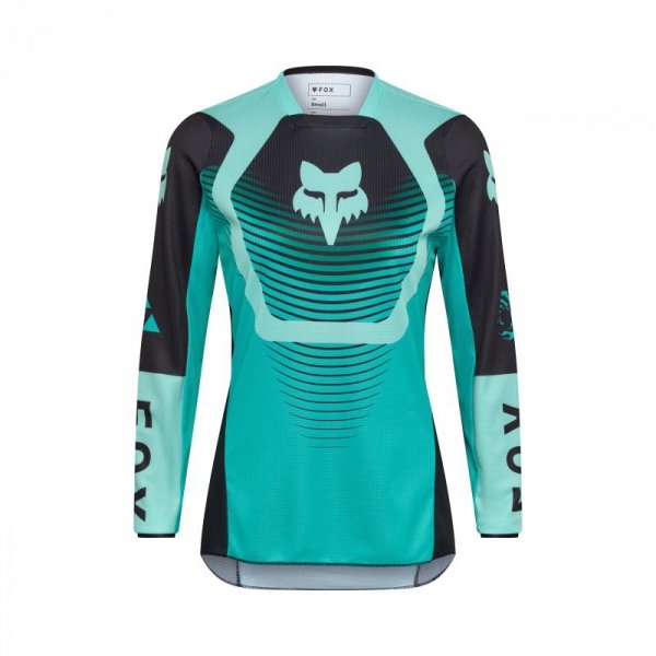 BLUZA MOTOCYKLOWA DAMSKA FOX 180 COLLECT SPEARMINT S
