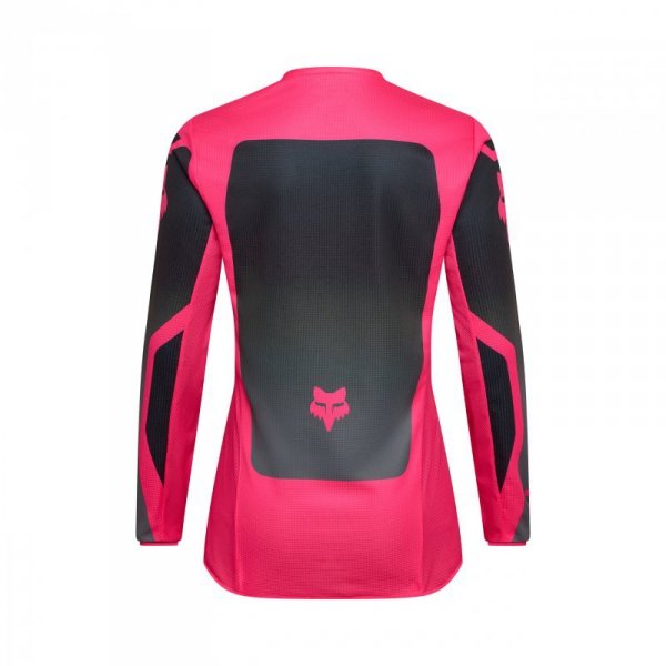 BLUZA MOTOCYKLOWA DAMSKA FOX 180 SHIELD BLACK PINK S