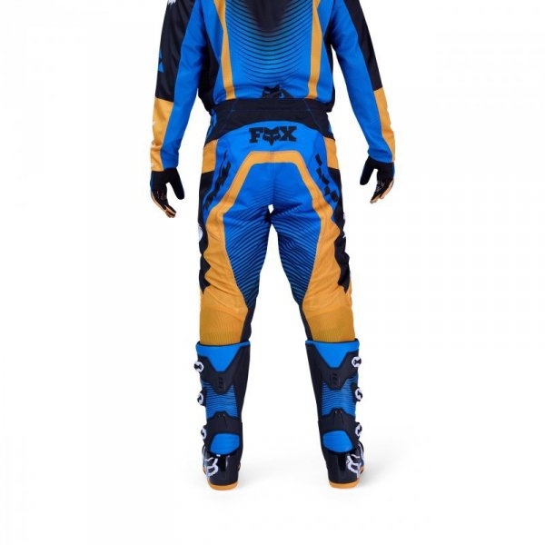 SPODNIE MOTOCYKLOWE FOX 180 COLLECT BLUE 36