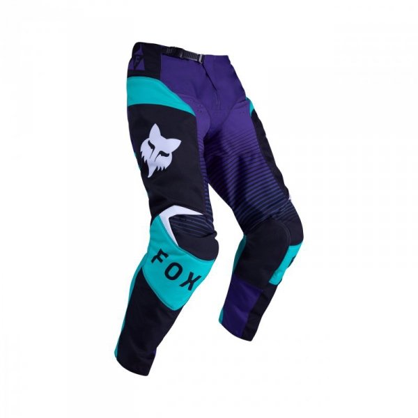 SPODNIE MOTOCYKLOWE FOX 180 COLLECT GRAPE 30