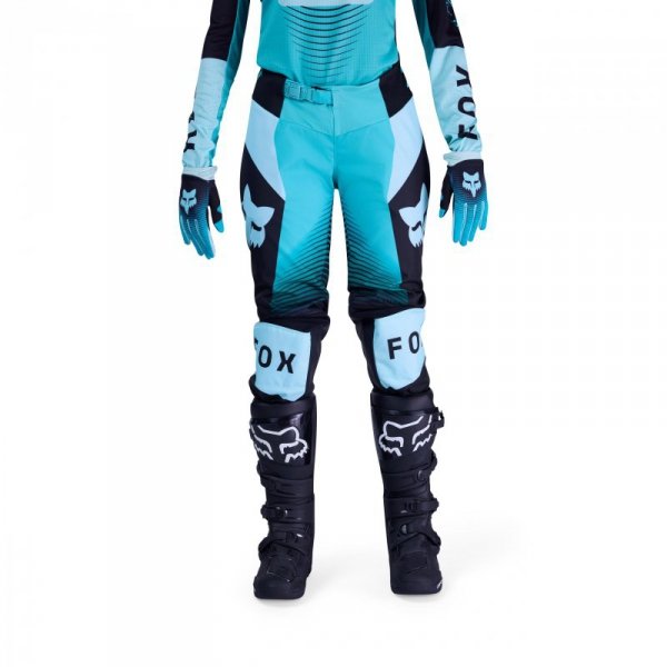 SPODNIE MOTOCYKLOWE DAMSKIE FOX 180 COLLECT SPEARMINT 12