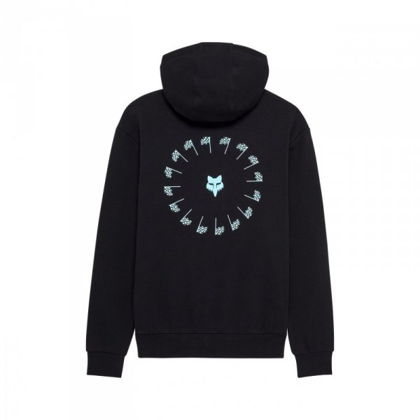 BLUZA Z KAPTUREM DAMSKA FOX WINNERS CIRCLE FLEECE PO BLACK M