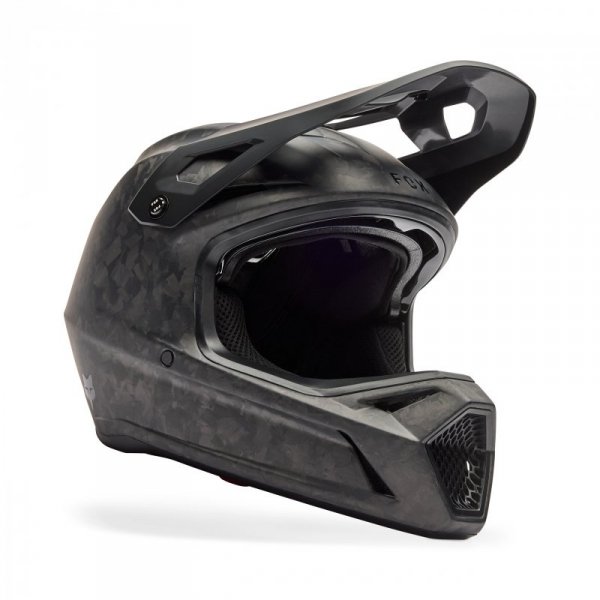 KASK ROWEROWY FOX RAMPAGE RS MATTE BLACK XL