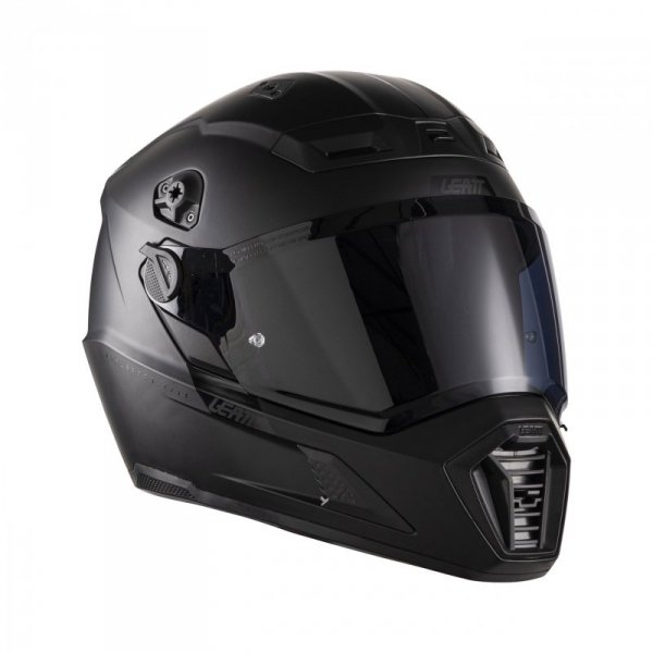 KASK MOTOCYKLOWY Z GOGLAMI LEATT ADV 7.5 BLACK M