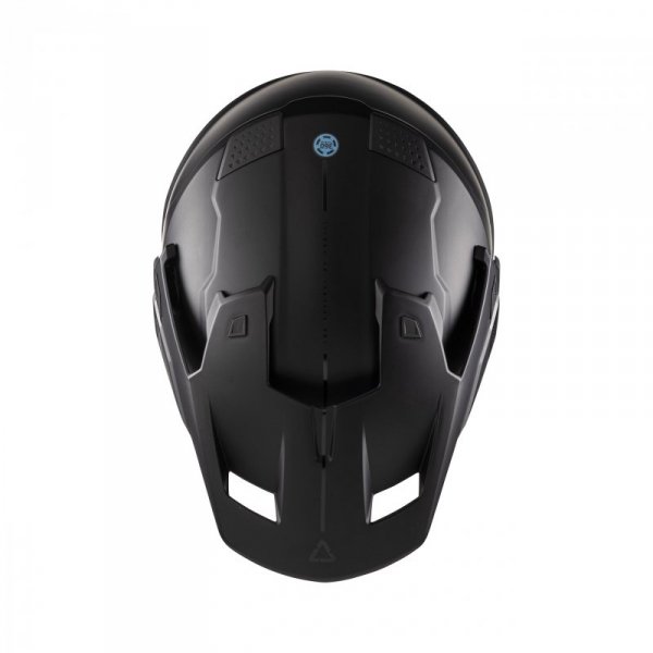 KASK MOTOCYKLOWY Z GOGLAMI LEATT ADV 7.5 BLACK XXL