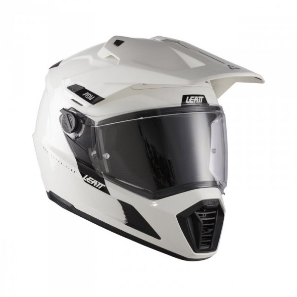 KASK MOTOCYKLOWY Z GOGLAMI LEATT ADV 7.5 WHITE M