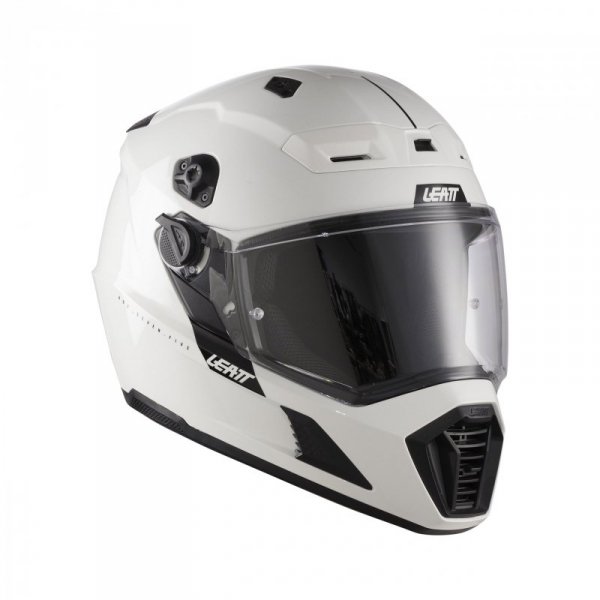 KASK MOTOCYKLOWY Z GOGLAMI LEATT ADV 7.5 WHITE M