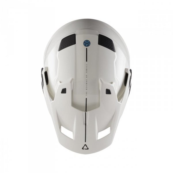 KASK MOTOCYKLOWY Z GOGLAMI LEATT ADV 7.5 WHITE XL