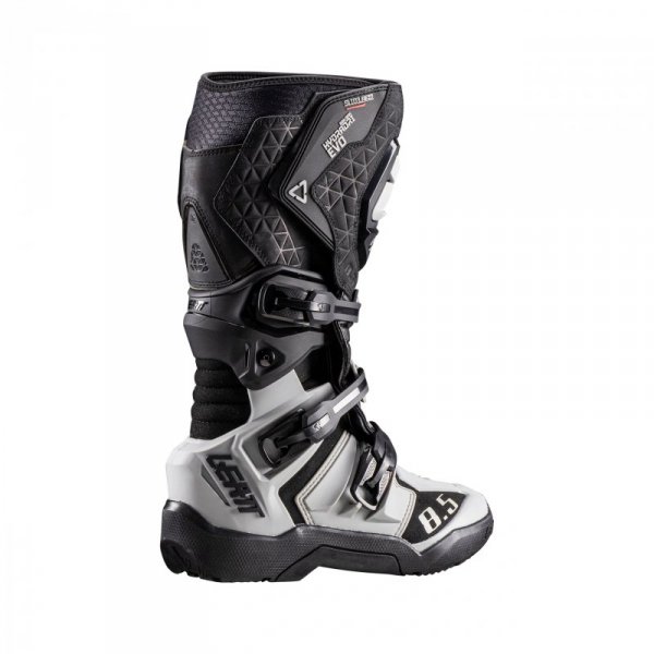 BUTY MOTOCYKLOWE LEATT ADV HYDRADRI 8.5 BLACK GREY US9